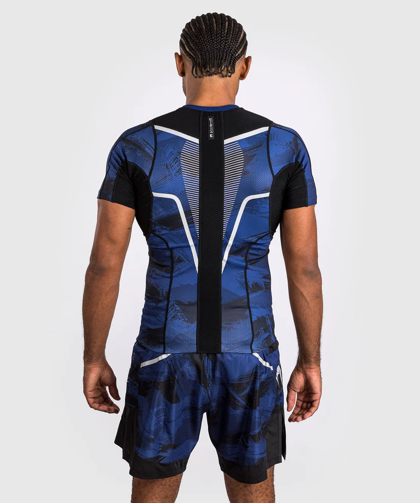 Rashguard Azul (Manga Corta)