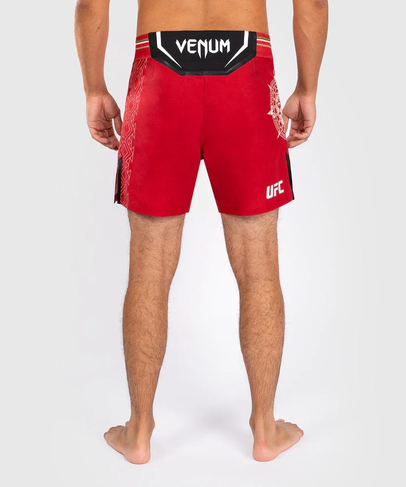 Pantalón corto de lucha UFC Fusion de Venum Autentico Fight Night Short Fit
