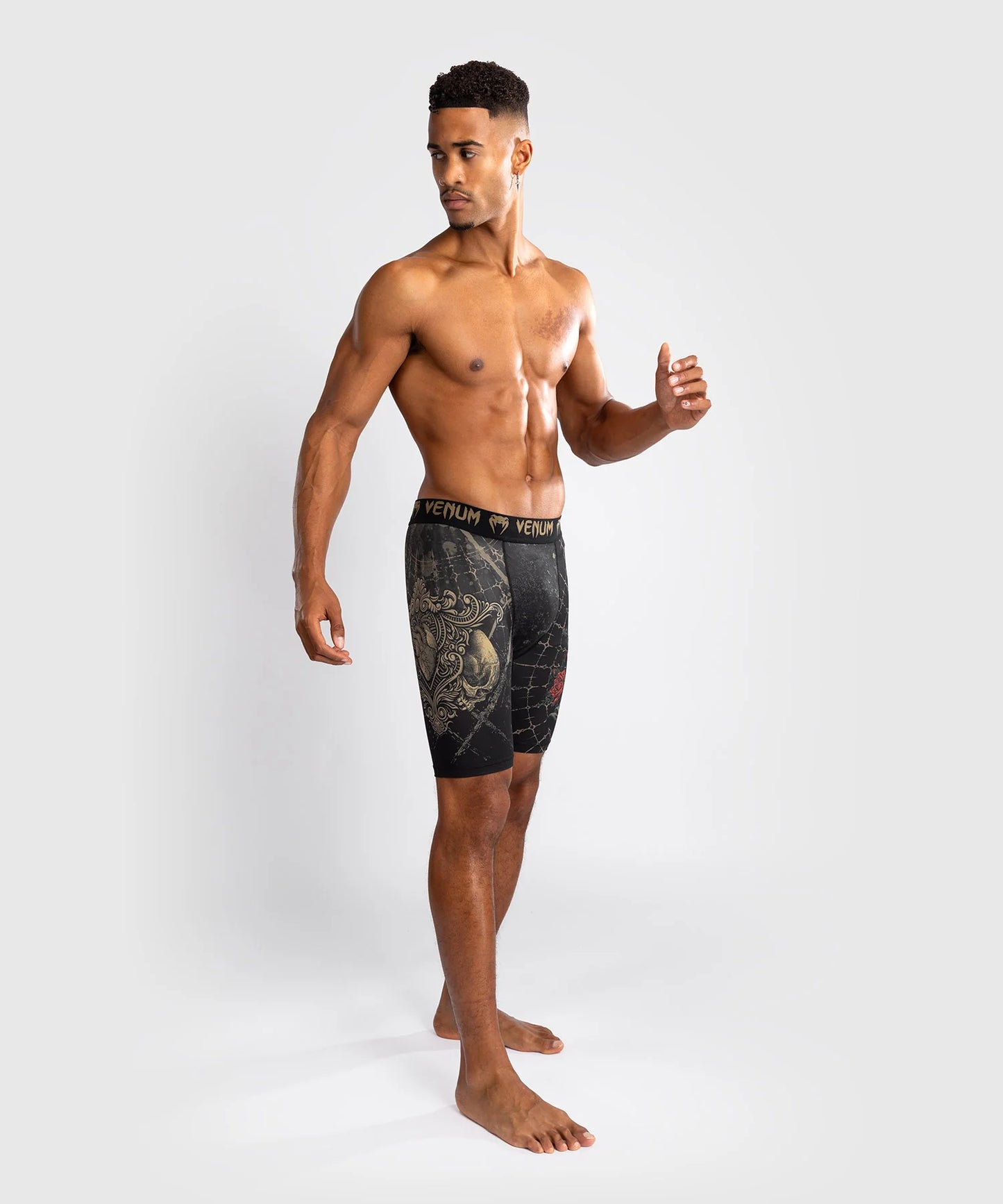 Pantalones Cortos Venum Santa Muerte 5.0 Vale Tudo