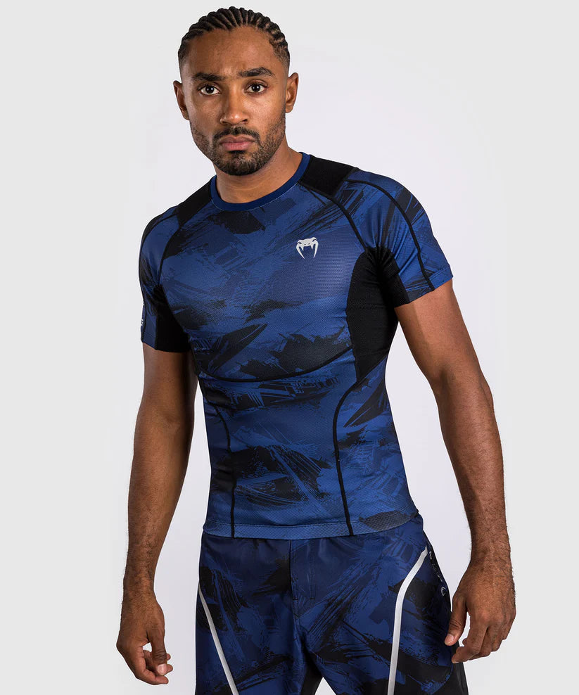 Rashguard Azul (Manga Corta)