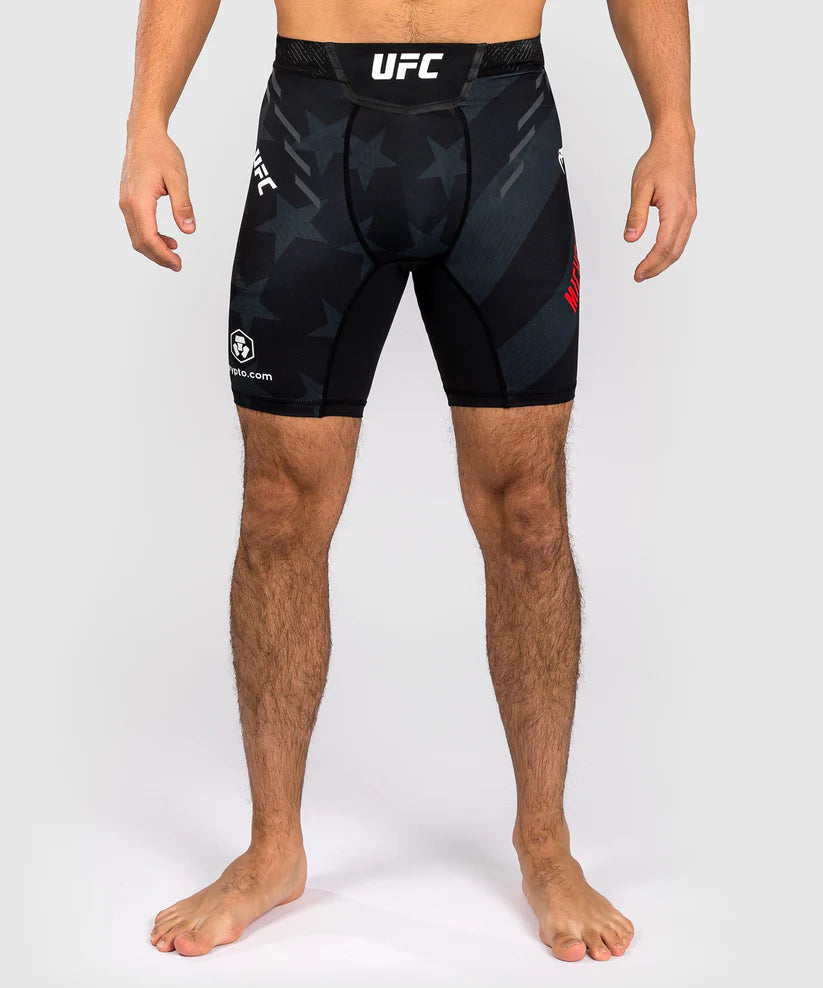 Pantalón Corto de Combate de Stipe Miocic - UFC Unrivaled by Venum