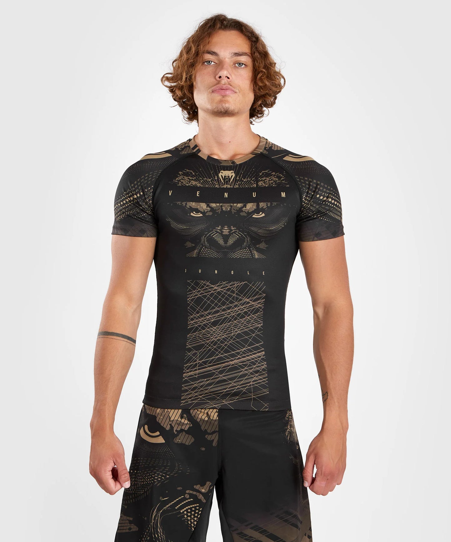 Rashguard Gorila (Manga Corta)