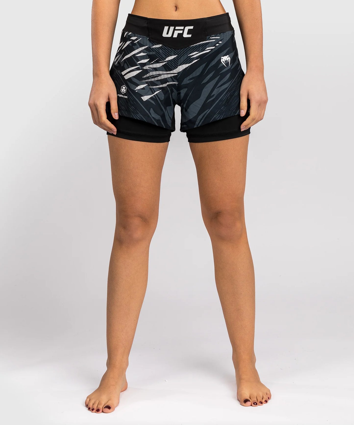 Pantalón Corto de Lucha UFC Fusion de Venum Personalizado (Mujer)