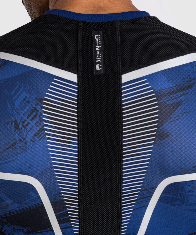 Rashguard Azul (Manga Corta)