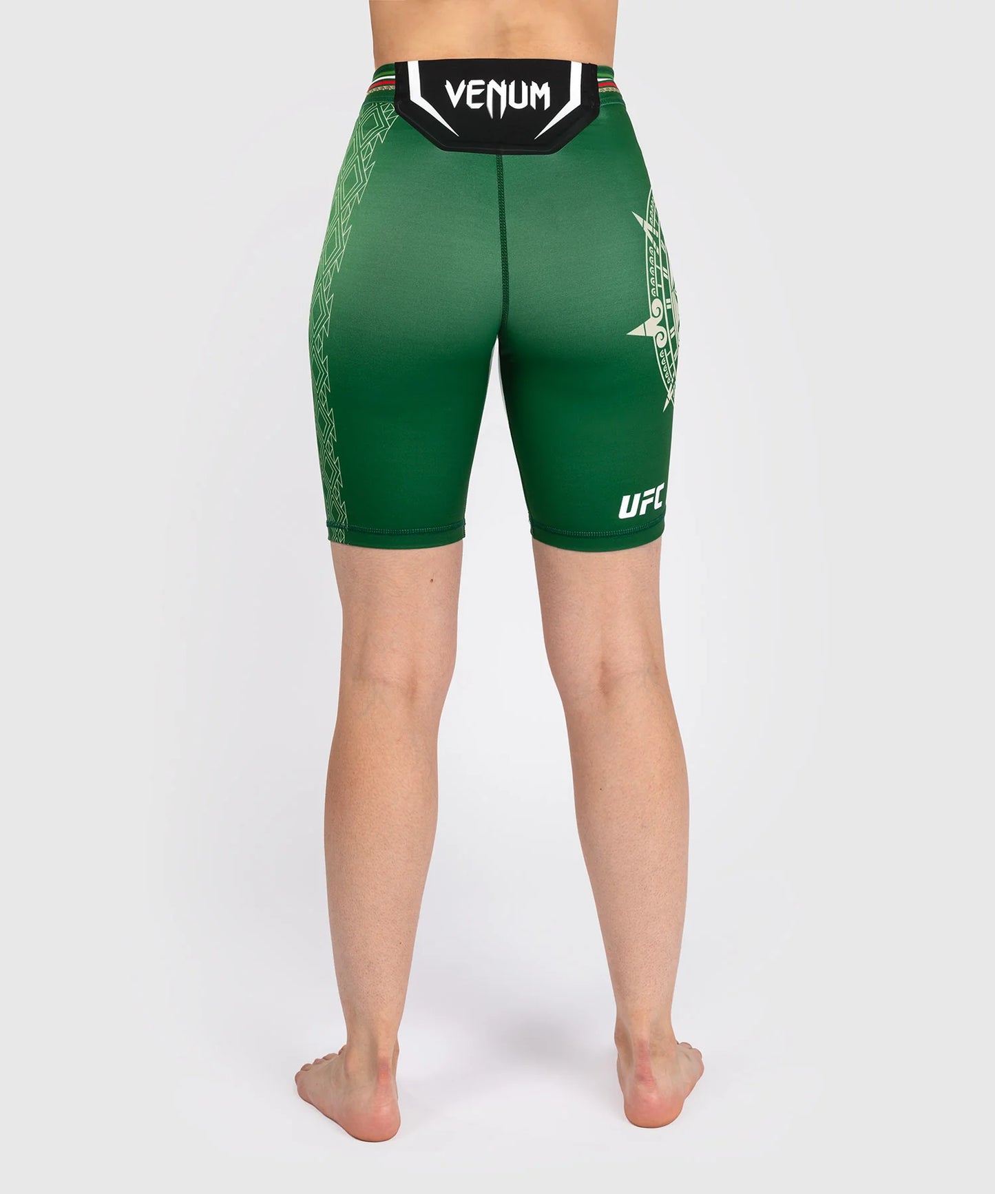 Pantalón Corto Vale Tudo Noche UFC by Venum - Authentic Fight Night para Mujer (Versión Larga)