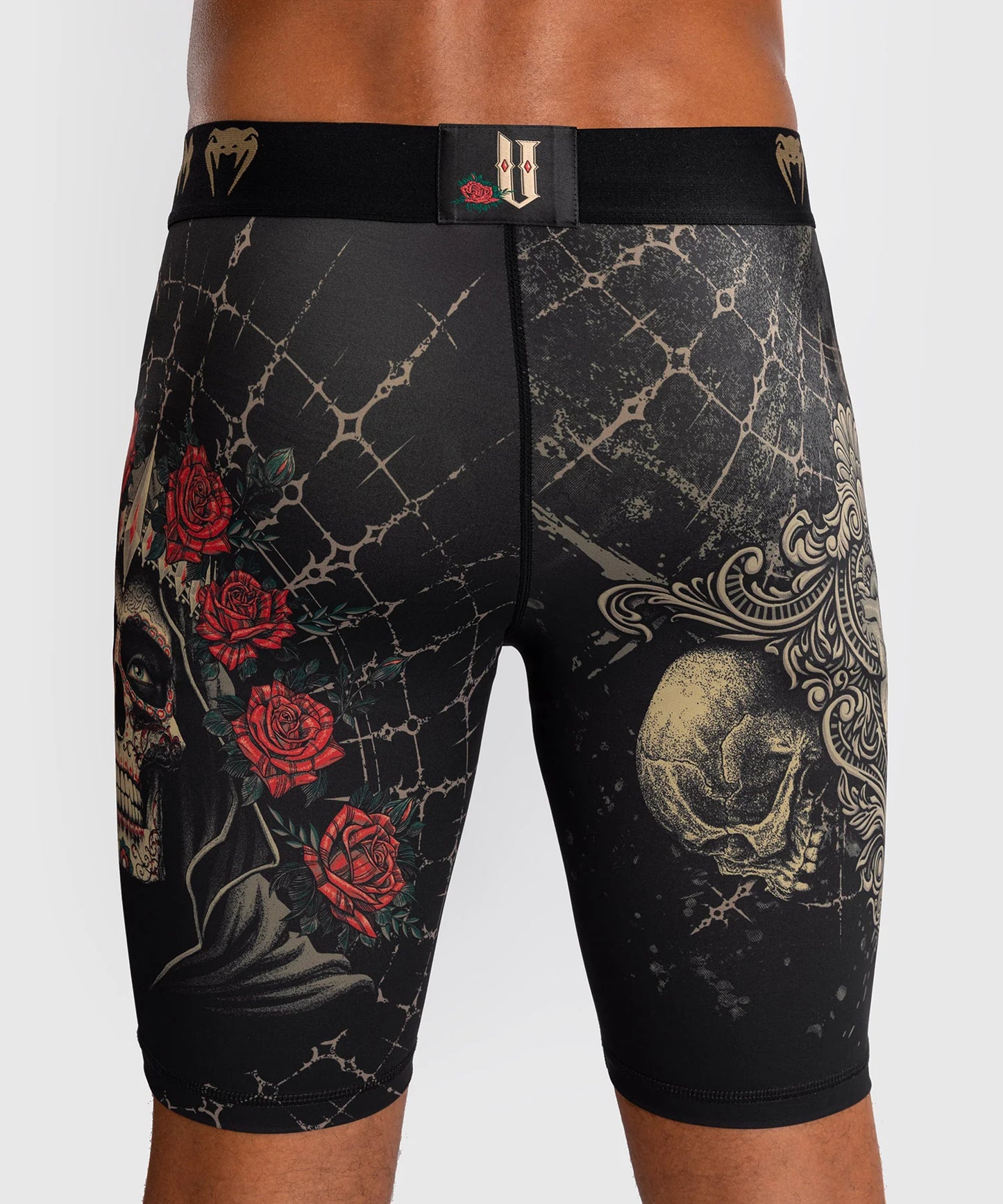 Pantalones Cortos Venum Santa Muerte 5.0 Vale Tudo