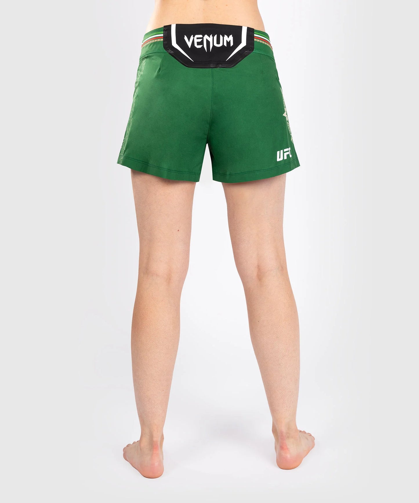 Pantalón Corto de Lucha UFC Fight Night Venum para Mujer - Verde