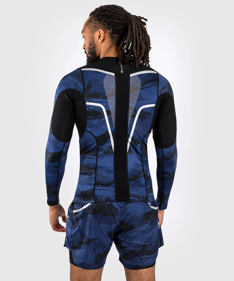 Rashguard Azul (Manga Larga)