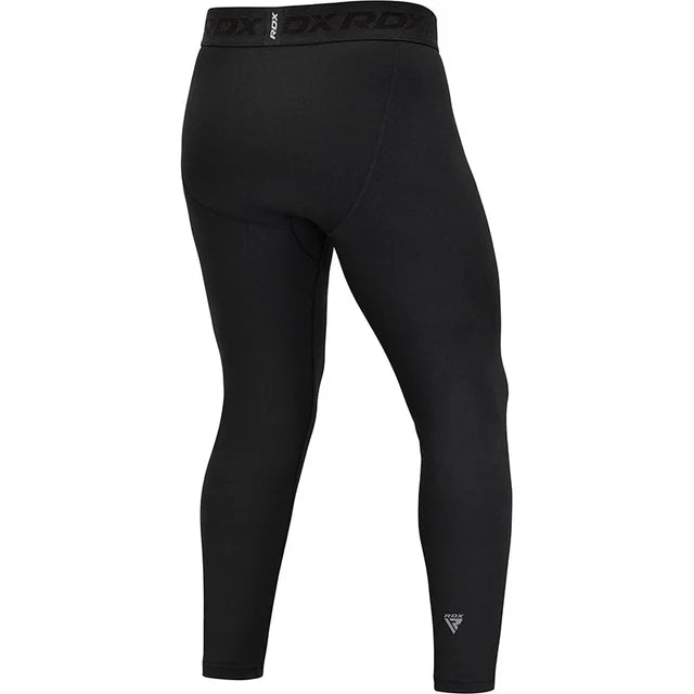 Calza larga RDX T15 Black Compresión Tights