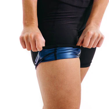 Calza sauna corta RDX W1 mujer Sweat Shorts