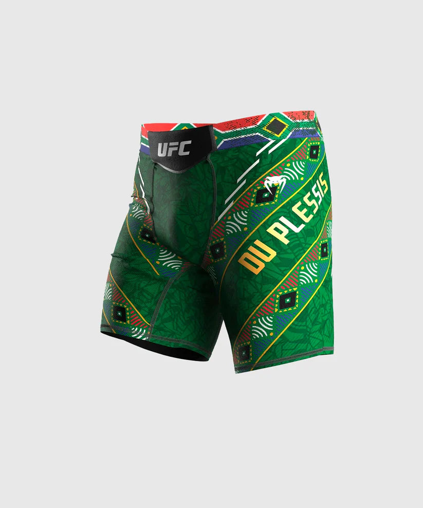 UFC Unrivaled by Venum - Pantalón Corto Vale Tudo de Dricus Du Plessis