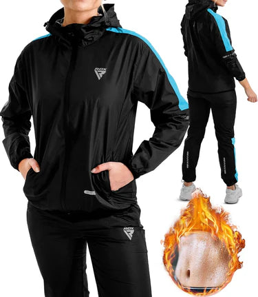 Traje Sauna para pérdida de peso RDX H1 - mujer