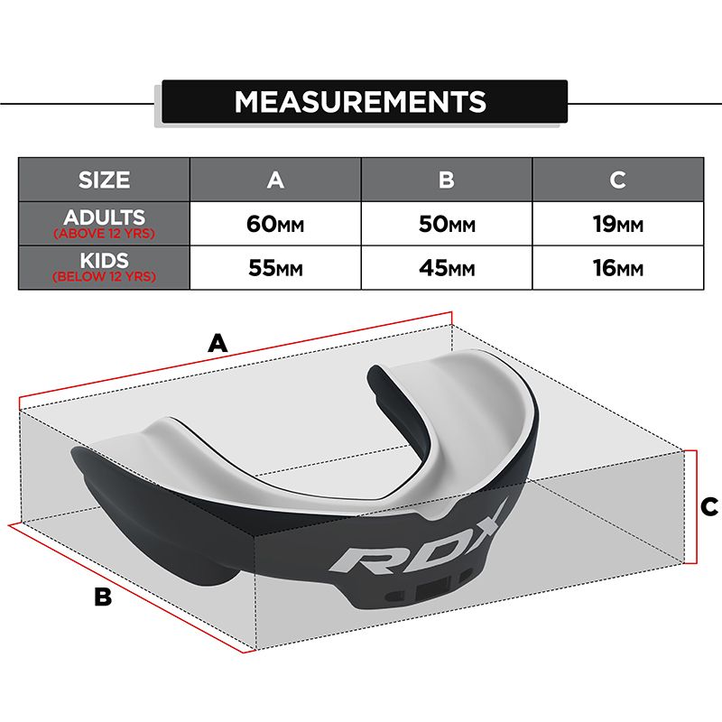 RDX 3W PROTECTOR BUCAL, sin stock