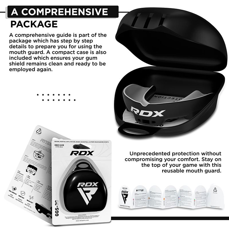 RDX 3W PROTECTOR BUCAL, sin stock
