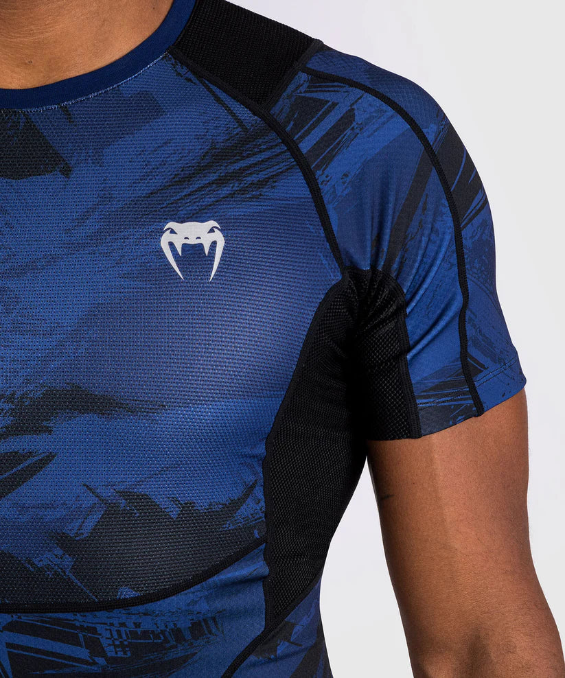 Rashguard Azul (Manga Corta)
