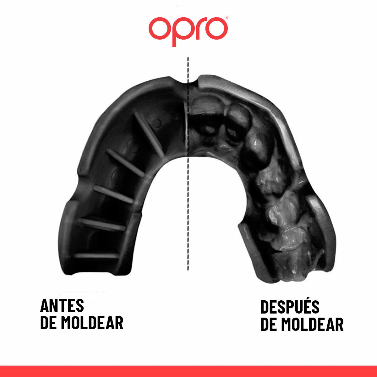 Bucal Opro Moldeable para Chicos
