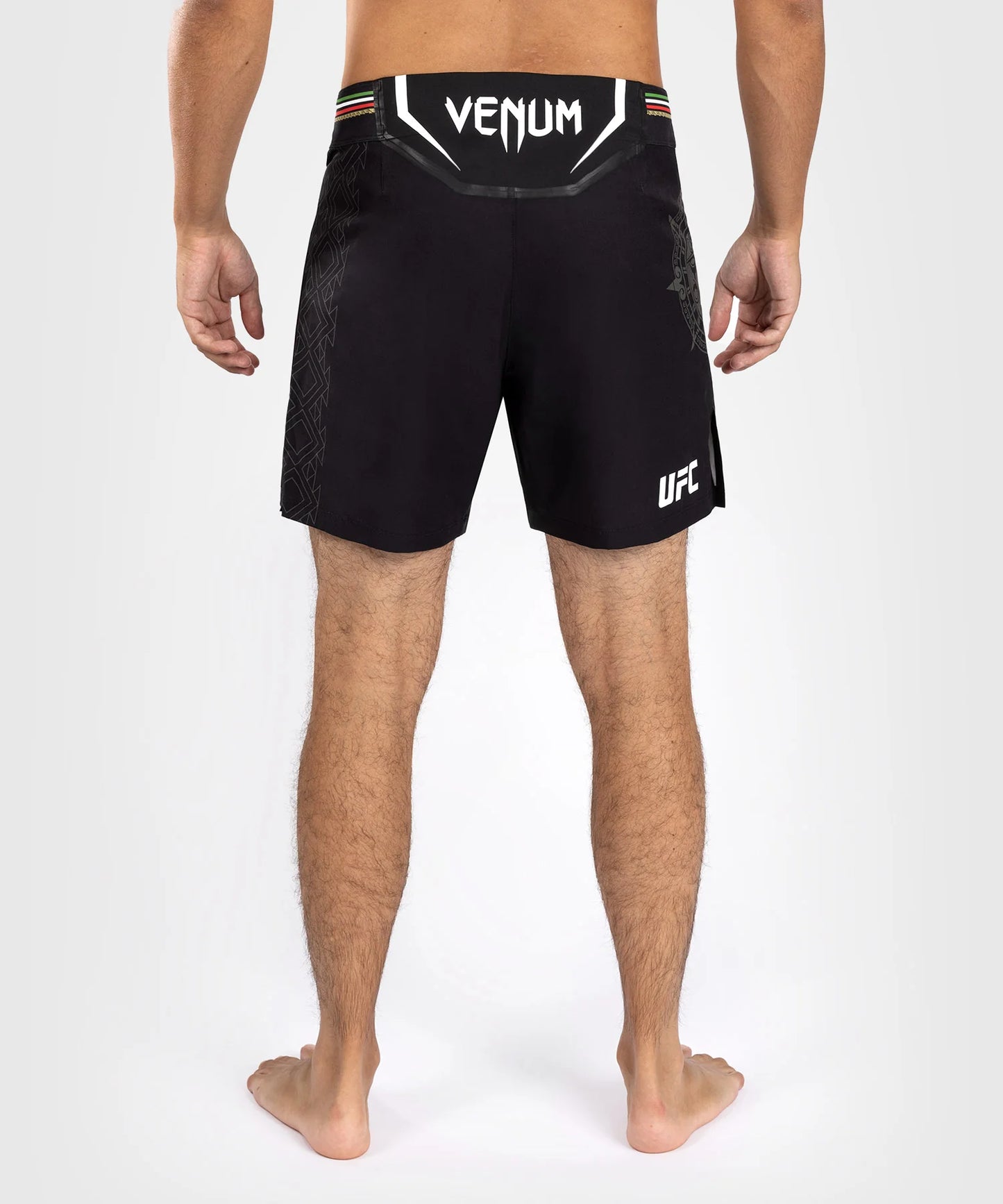 Pantalón corto de lucha UFC Fusion de Venum Autentico Fight Night Short Fit