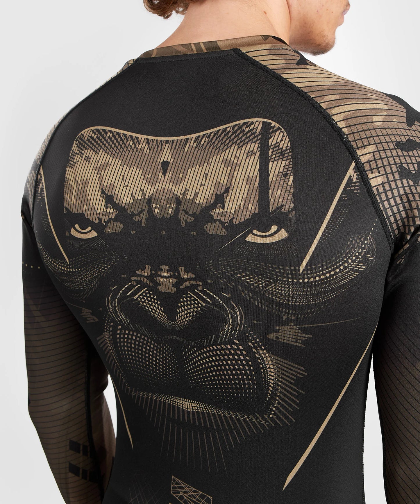 Rashguard Gorila (Manga Larga)