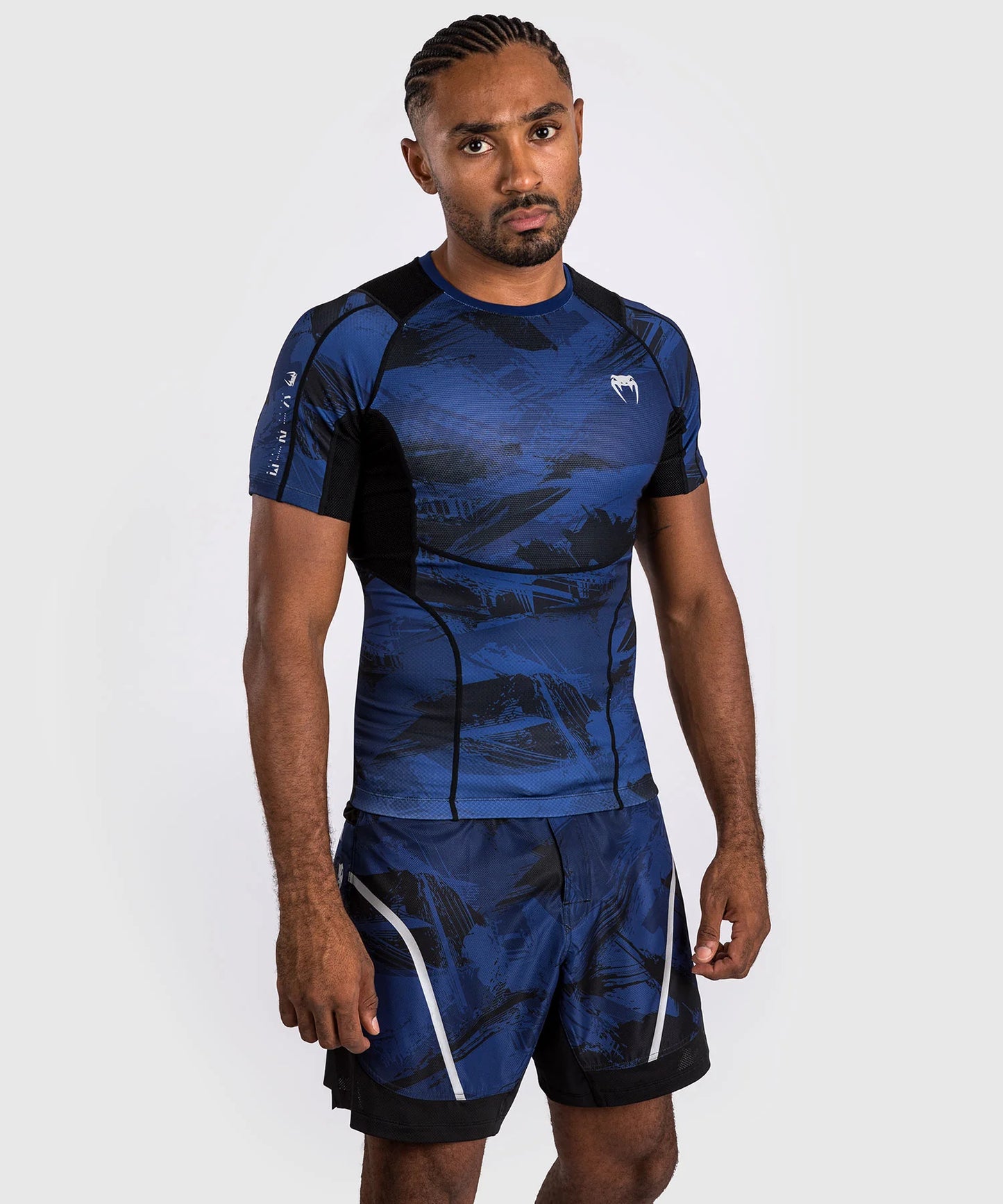 Rashguard Azul (Manga Corta)