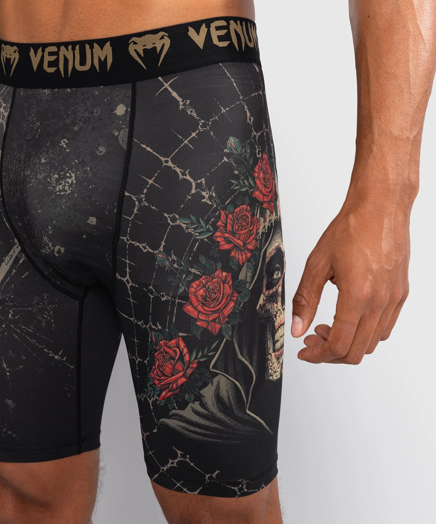 Pantalones Cortos Venum Santa Muerte 5.0 Vale Tudo