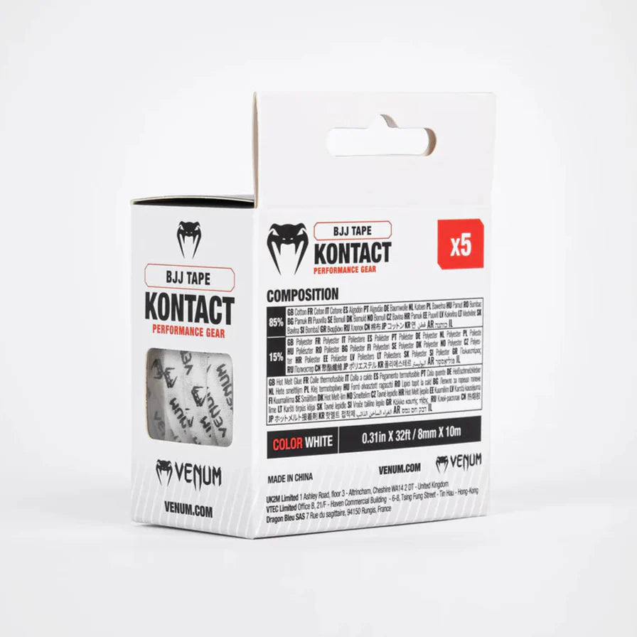 Cinta de Protección Kontact BJJ Tape