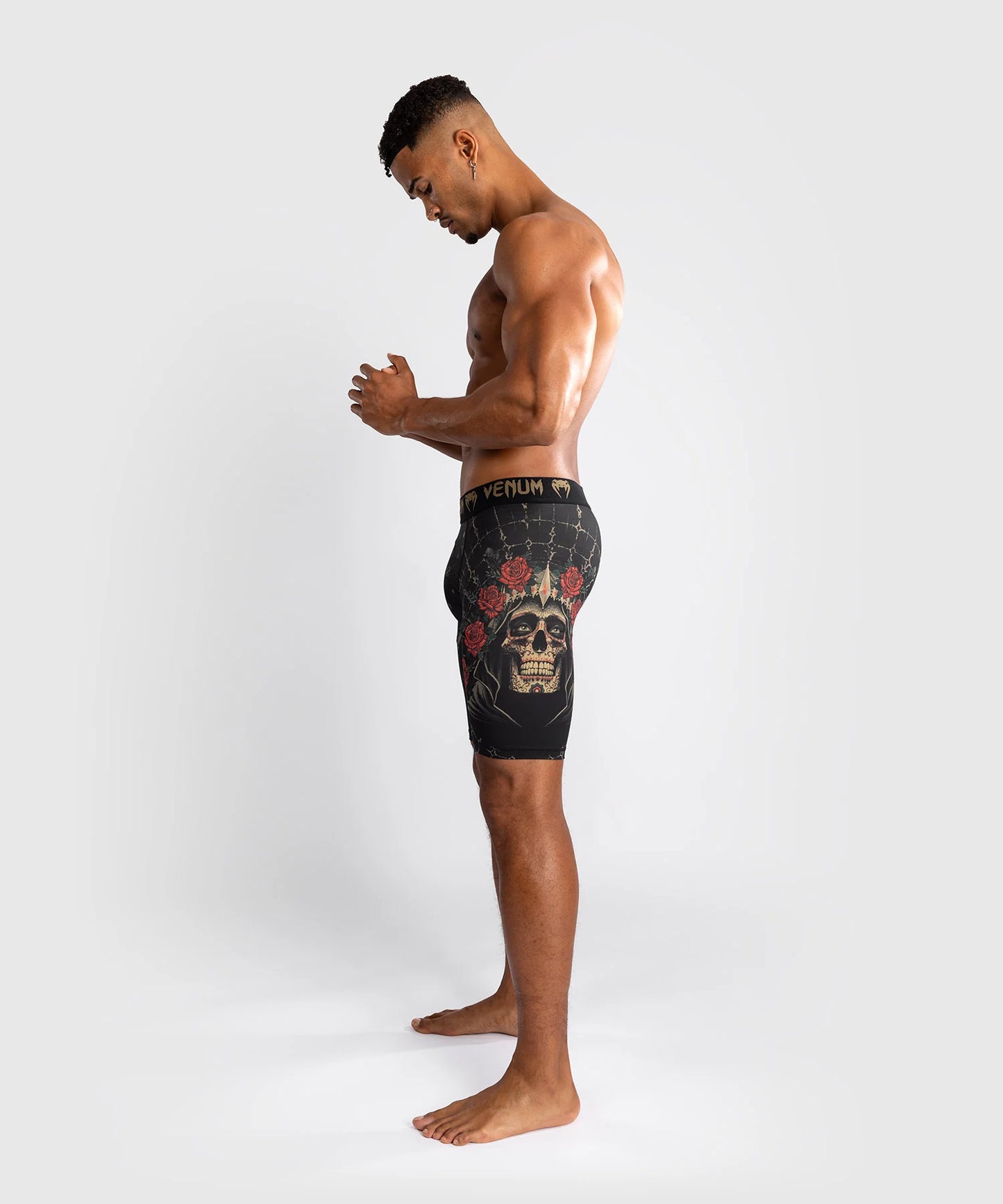 Pantalones Cortos Venum Santa Muerte 5.0 Vale Tudo