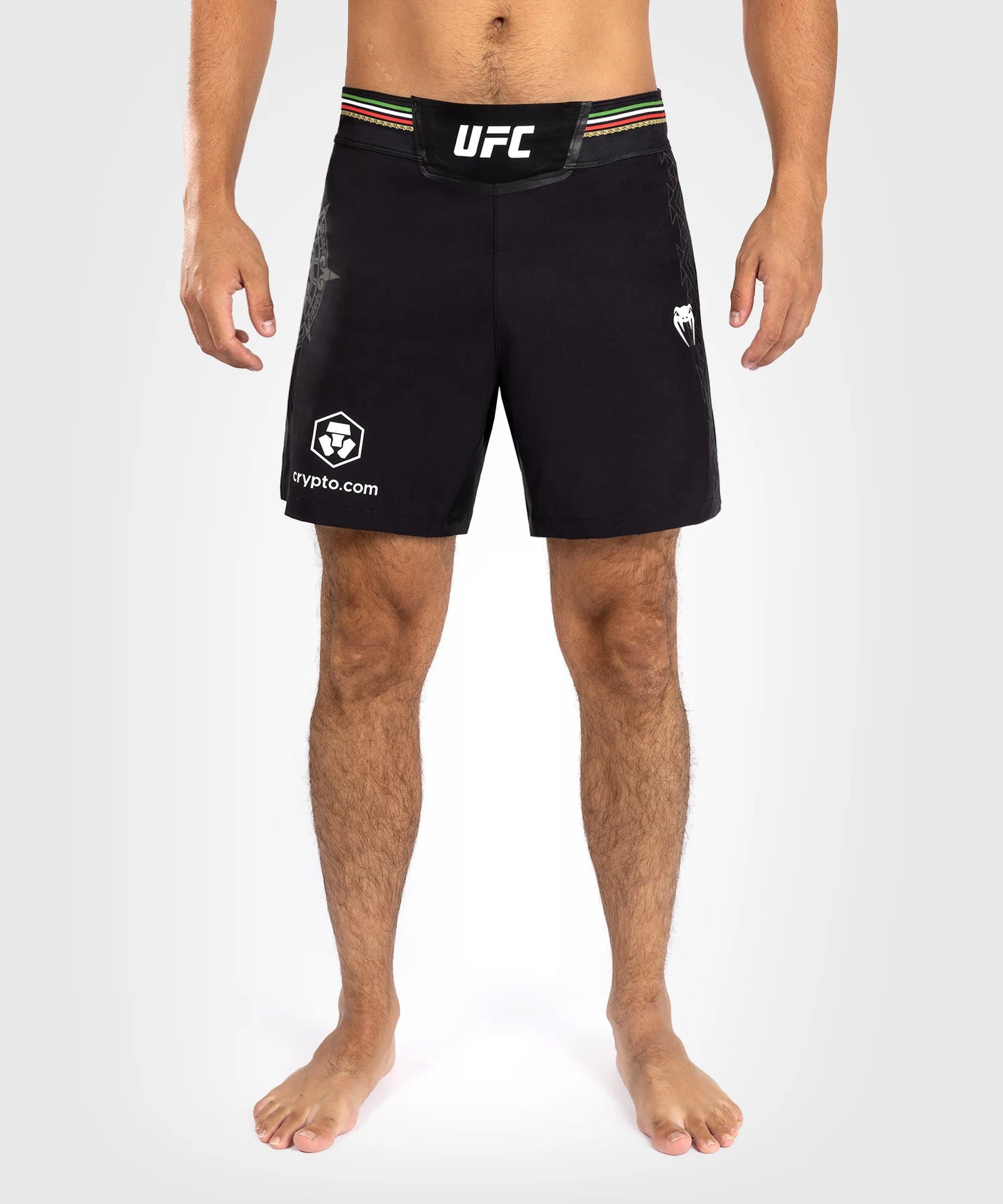 Pantalón corto de lucha UFC Fusion de Venum Autentico Fight Night Short Fit