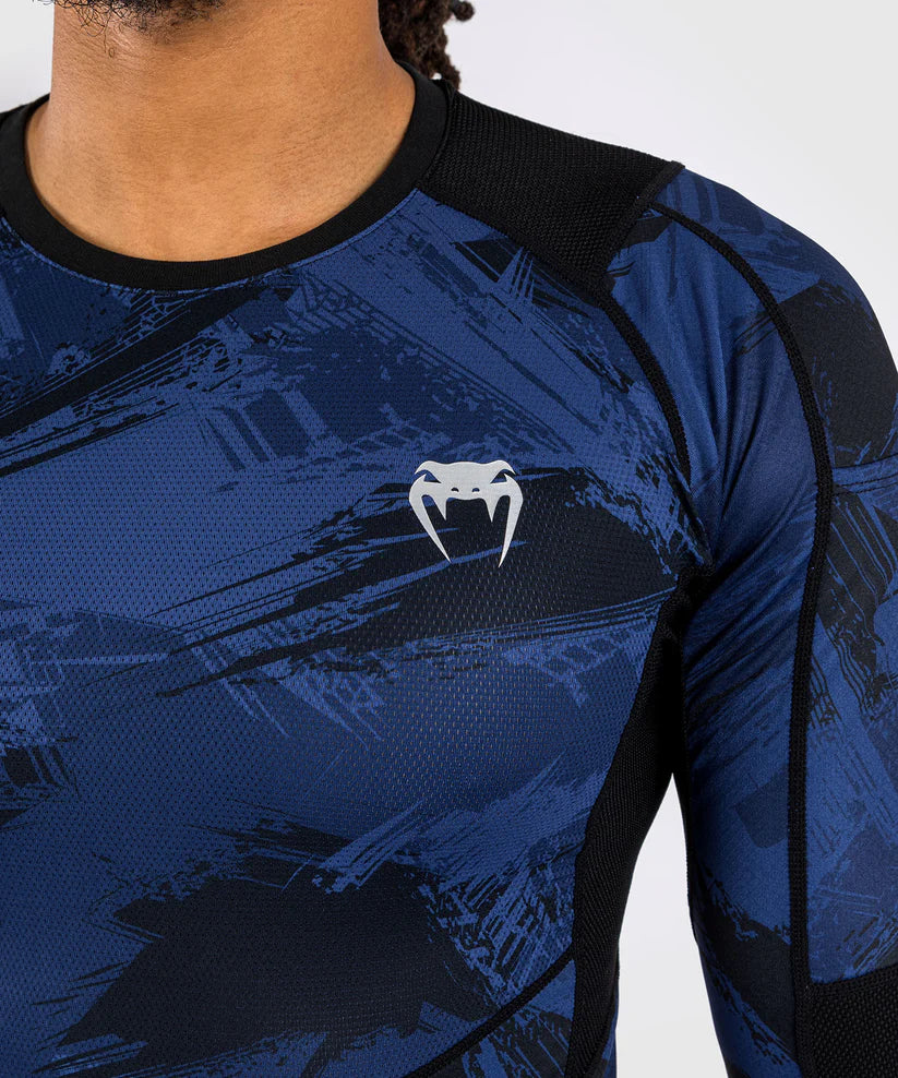 Rashguard Azul (Manga Larga)