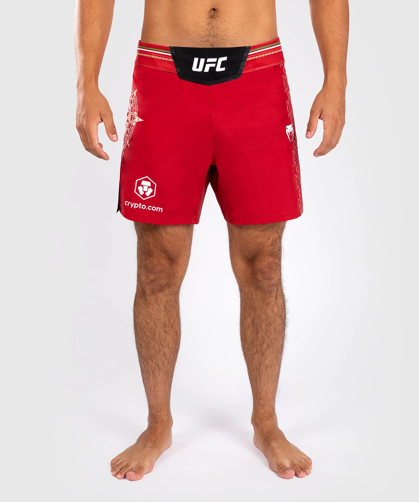 Pantalón corto de lucha UFC Fusion de Venum Autentico Fight Night Short Fit