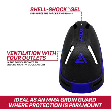 Protector de Copa Inguinal de Poli Gel RDX CX