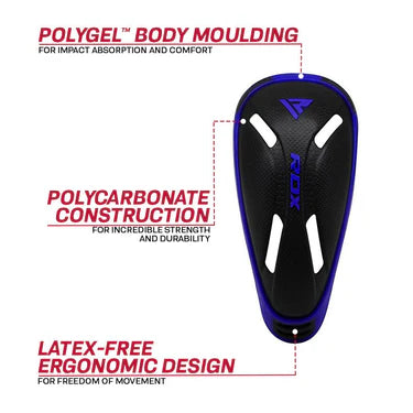 Protector de Copa Inguinal de Poli Gel RDX CX