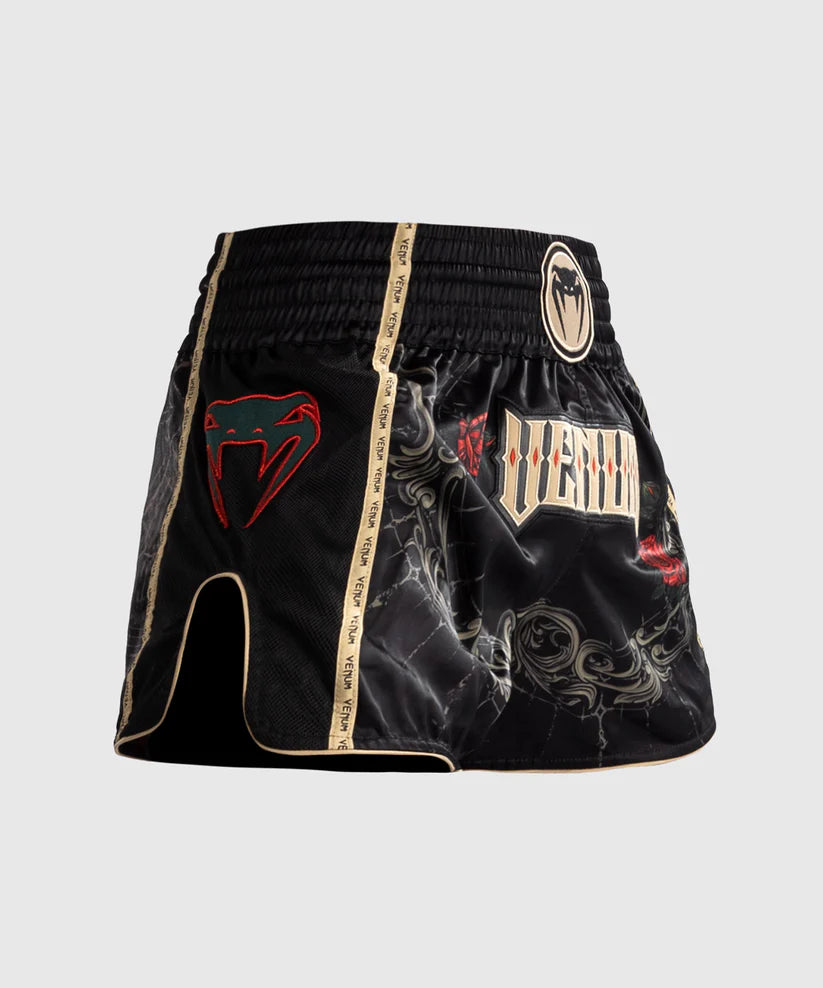 Pantalones Cortos de Muay Thai Venum Santa Muerte 5.0