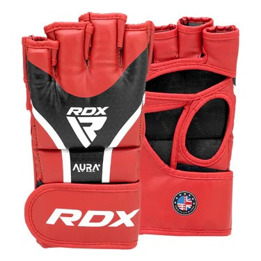 Guantes de lucha RDX Aura Plus T-17