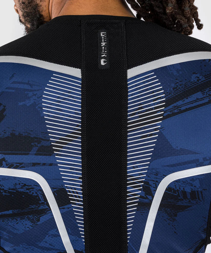 Rashguard Azul (Manga Larga)