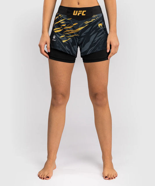 Pantalón Corto de Lucha UFC Fusion de Venum Personalizado (Mujer)