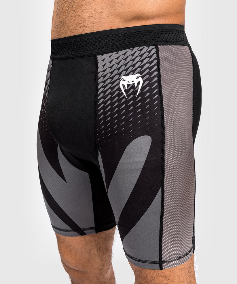 Short Venum Attack Vale Tudo para Hombre - Negro