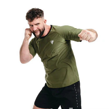 Camiseta deportiva RDX M1 para hombre