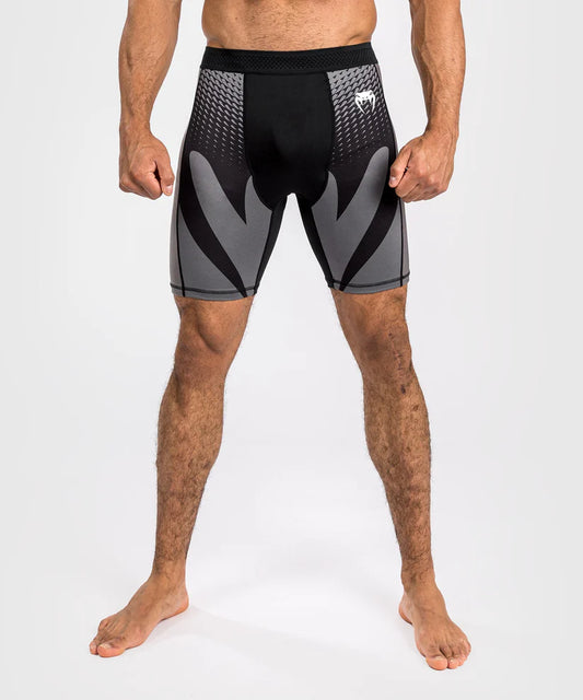 Short Venum Attack Vale Tudo para Hombre - Negro