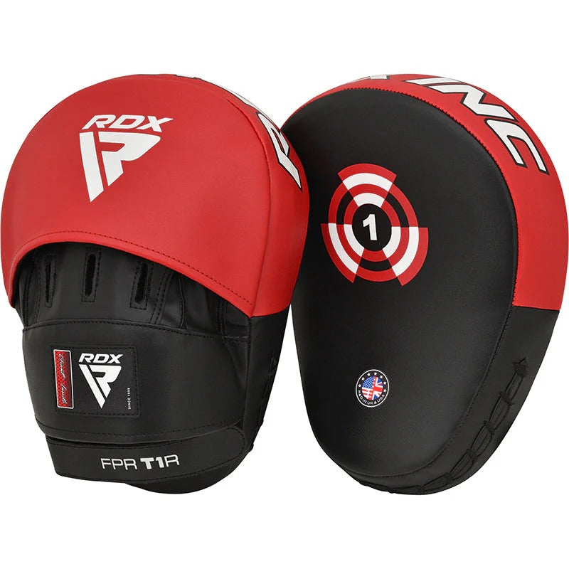 Almohadillas de boxeo curvas RDX T1