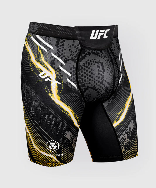 UFC Unrivaled by Venum Israel Adesanya Pantalones Vale Tudo para Hombre - Negro