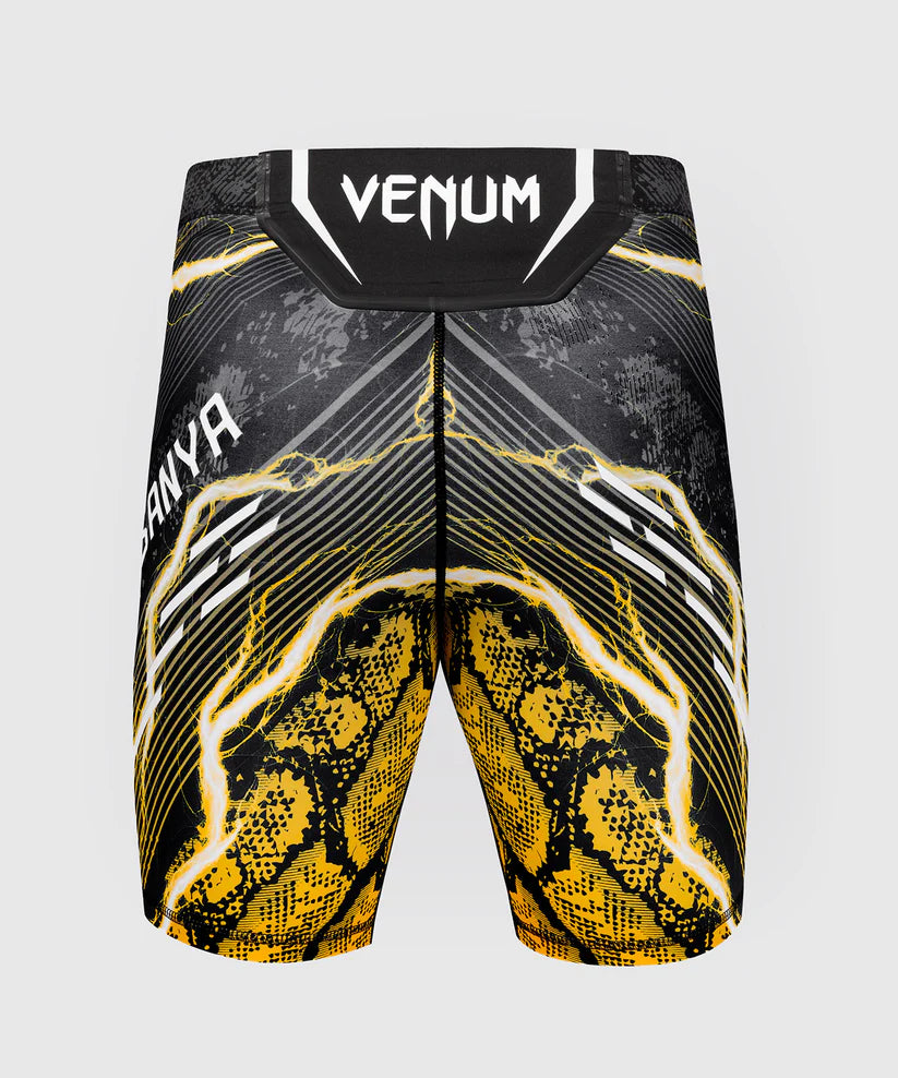 UFC Unrivaled by Venum Israel Adesanya Pantalones Vale Tudo para Hombre - Negro