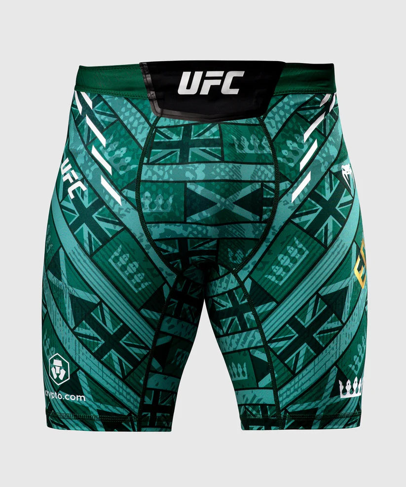 UFC Unrivaled by Venum Leon Edwards Pantalones Vale Tudo para Hombre - Verde