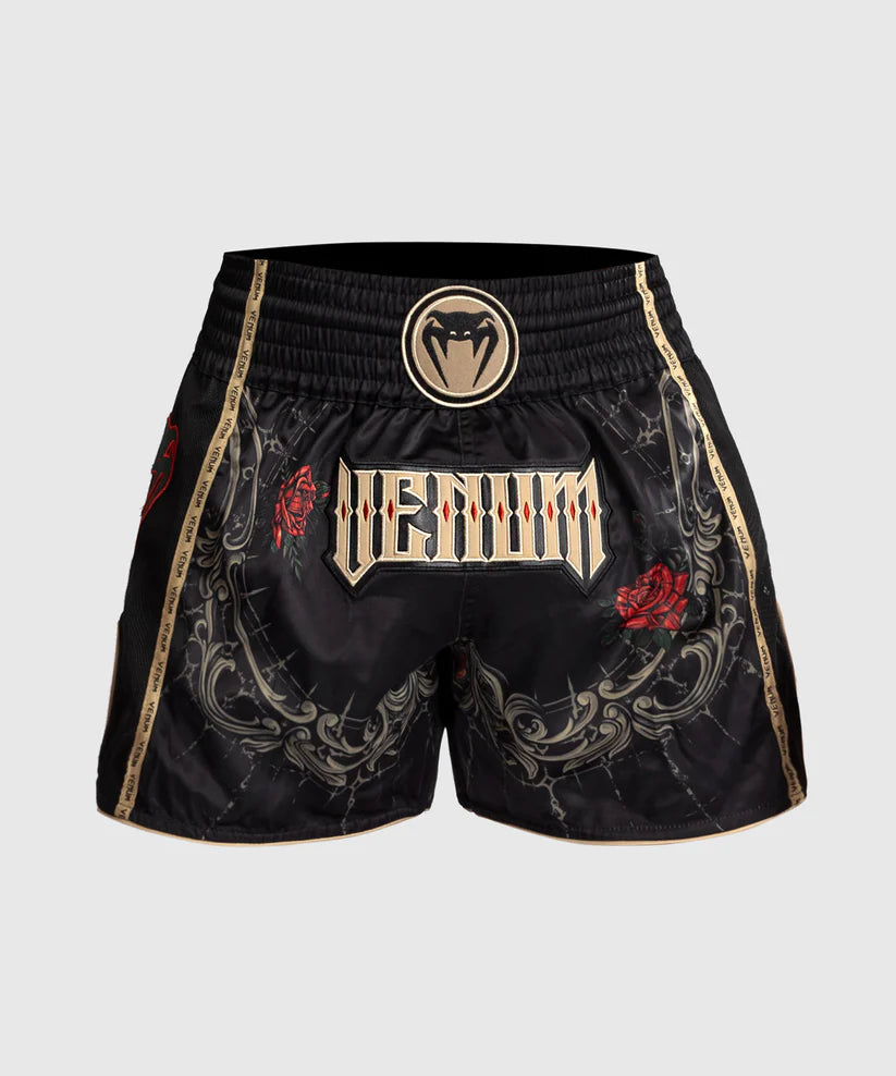 Pantalones Cortos de Muay Thai Venum Santa Muerte 5.0