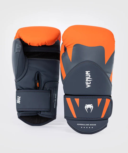 Guantes de boxeo Venum Challenger 4.0 - Naranja/Azul marino ( Por ingresar )