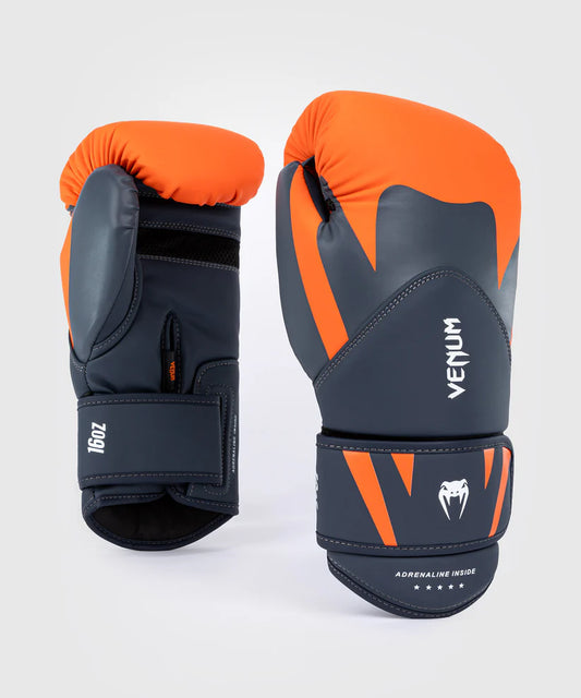 Guantes de boxeo Venum Challenger 4.0 - Naranja/Azul marino ( Por ingresar )
