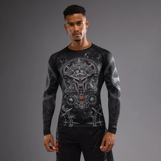Remera Rashguard Gladiador