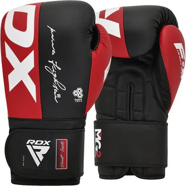 Guantes de boxeo RDX F4 (Cierre con Velcro)