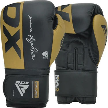 Guantes de boxeo RDX F4 (Cierre con Velcro)