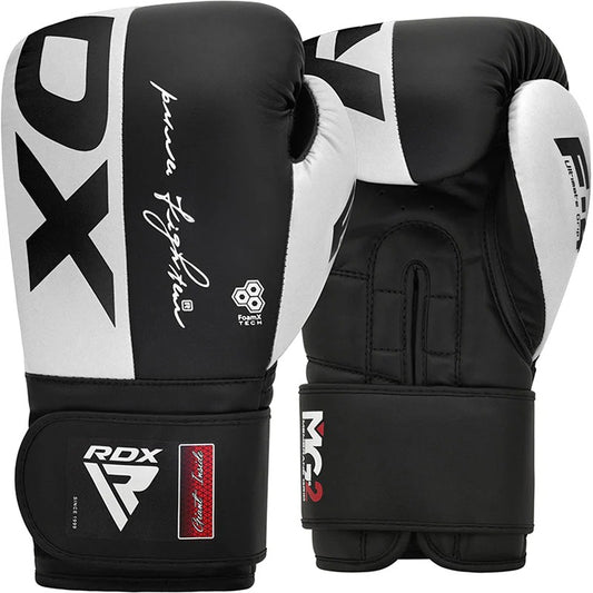 Guantes de boxeo RDX F4 (Cierre con Velcro)