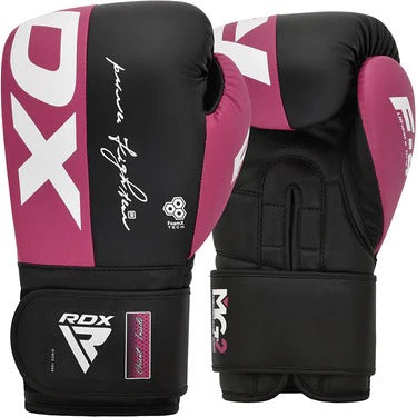 Guantes de boxeo RDX F4 (Cierre con Velcro)